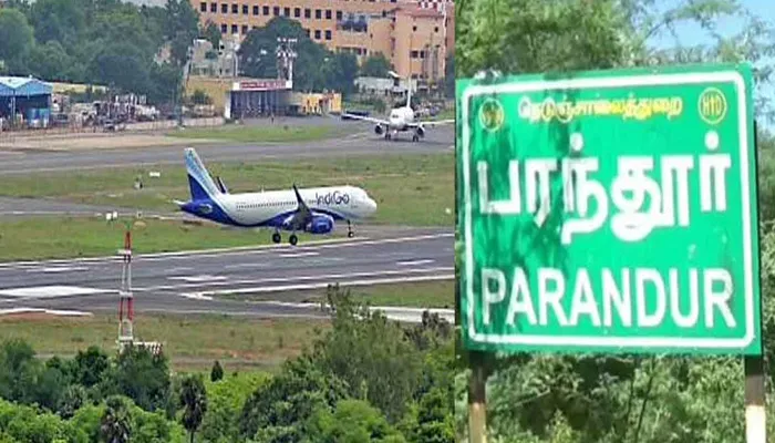 பரந்தூரில் விமான நிலைய திட்டத்திற்கு நிலம் கையகப்படுத்த அரசாணை வெளியீடு
