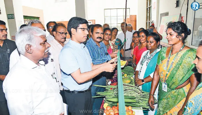 இயற்கை விவசாய பொருட்கள் விற்பனை தொடக்கம் இயற்கை வேளாண் விளைபொருட்களை பயன்படுத்துவதால் உடலுக்கு ஆரோக்கியம்