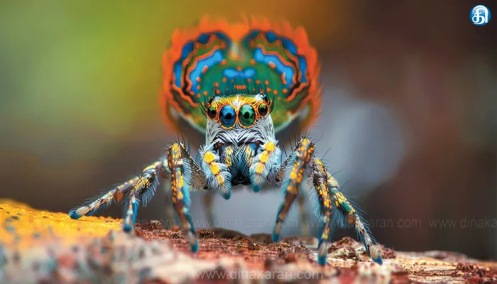 மயில் சிலந்தி (Peacock spider)