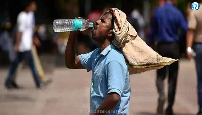 தமிழ்நாட்டில் வெயில் மேலும் 2 நாட்கள் சுட்டெரிக்கும் என்று தனியார் வானிலை ஆய்வாளர் பிரதீப் ஜான் கணிப்பு