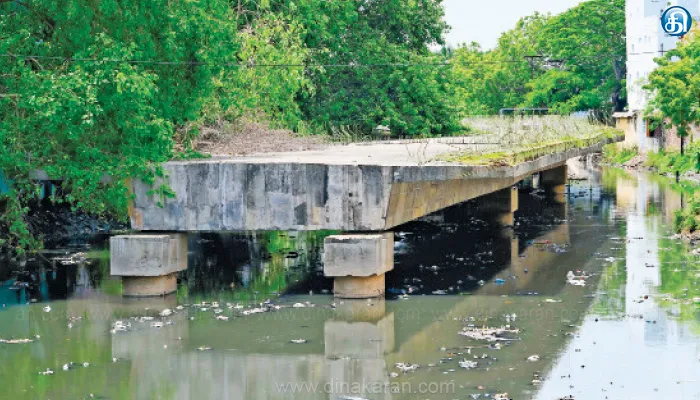 ₹26 கோடி செலவில் உப்பனாறு மேம்பாலப் பணிகளுக்கு புதிய டெண்டர்