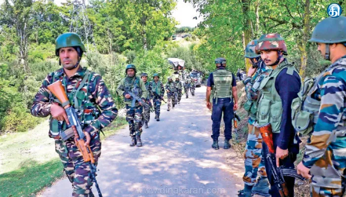 ஜம்முவில் 3 என்கவுன்டர் 3 தீவிரவாதிகள் சுட்டுக்கொலை: 2 வீரர்கள் வீரமரணம்