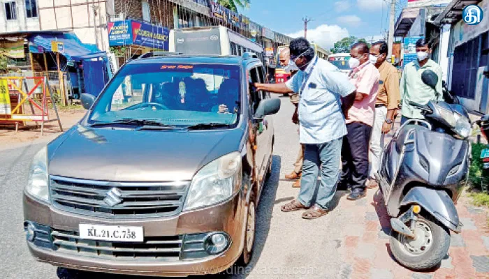 கேரளாவில் நிபா வைரஸ் பரவல்: குமரி எல்லையில் மருத்துவ குழு தீவிர சோதனை