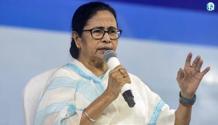 மே.வங்க வெள்ளத்தை சமாளிக்க ஒன்றிய அரசு உதவவில்லை: மம்தா பானர்ஜி குற்றச்சாட்டு