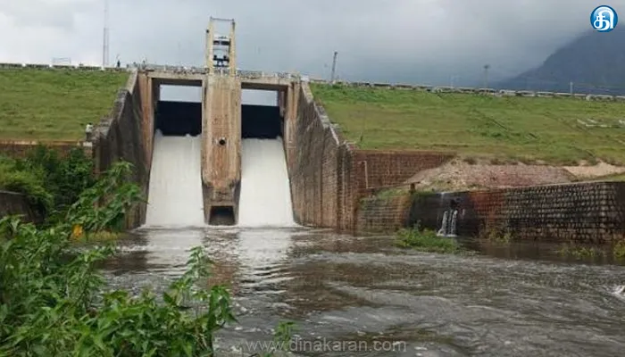 மருதாநதி, குண்டேரிப்பள்ளம் நீர்த்தேக்கத்திலிருந்து தண்ணீர் திறந்துவிட தமிழக அரசு உத்தரவு