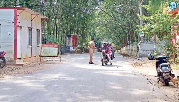 கேரளாவில் இருந்து நெட்டா செக்போஸ்ட் வழியாக தனியாக வாகனங்களில் வரும் இளம் சிறார்களுக்கு அனுமதி மறுப்பு?.. காவல் துறையினர் விளக்கம்