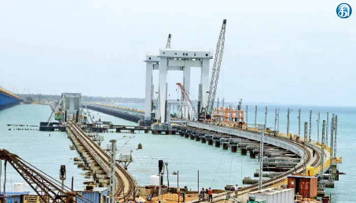 Pamban Bridge, Oct 2, PmModi