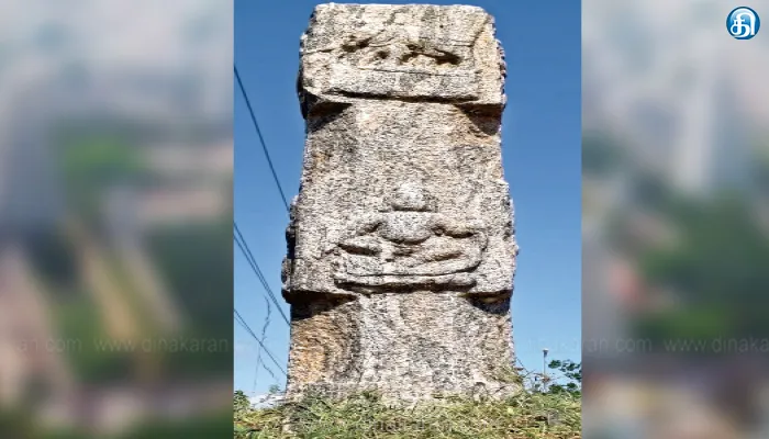 Soolagiri, Stone Pillar