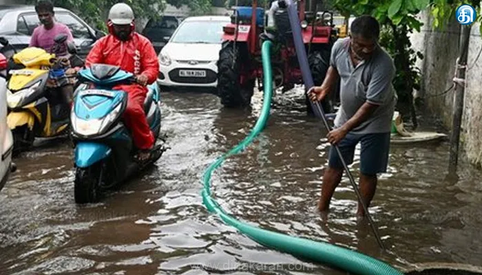 சென்னை 5 சுரங்கபாதைகள் மூடல்.. தற்போதைய போக்குவரத்து நிலவரம் குறித்து காவல்துறை அப்டேட்!!