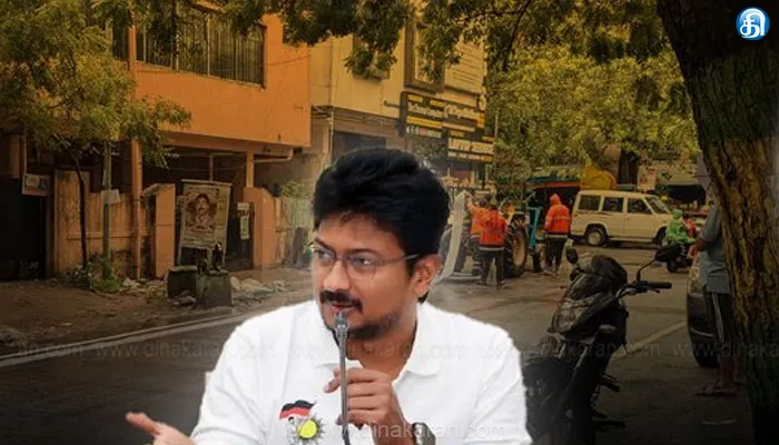 தண்ணீர் ஏதும் நிற்காமல் உள்ளதே, அதுதான் வெள்ளை அறிக்கை : எடப்பாடி பழனிசாமிக்கு துணை முதல்வர் உதயநிதி ஸ்டாலின் பதிலடி