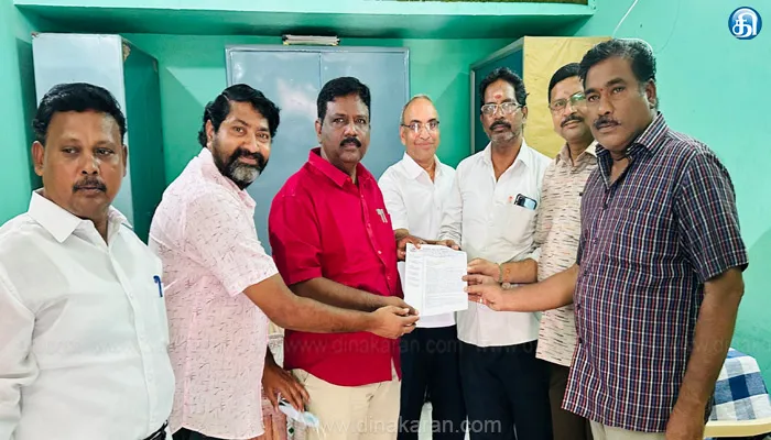 திண்டிவனத்தில் காக்கிநாடா எக்ஸ்பிரஸ், வைகை எக்ஸ்பிரஸ், பல்லவன் எக்ஸ்பிரஸ் ரயில்களை நிறுத்தக் கோரி விசிக எம்.பி. ரவிக்குமார் கடிதம்
