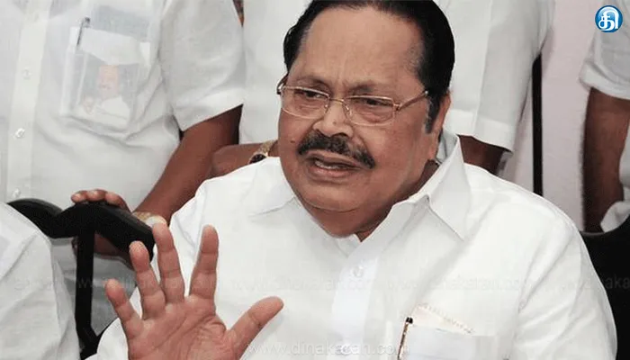 பருவமழைக்கு தமிழ்நாட்டில் தண்ணீர் தேங்காதவாறு நடவடிக்கை : அமைச்சர் துரைமுருகன்