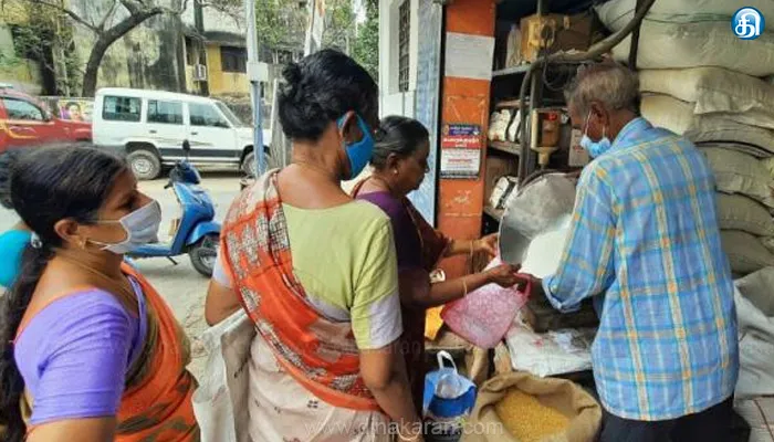 ஞாயிற்றுக்கிழமை ரேஷன் கடைகள் செயல்படும் என அறிவிப்பு