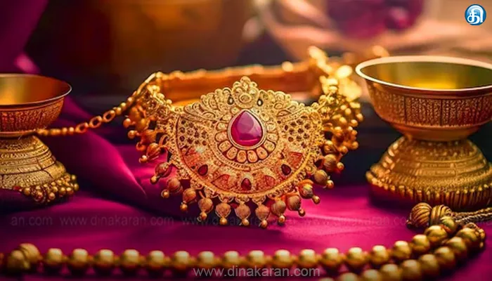சென்னையில் 22 கேரட் ஆபரணத்தங்கத்தின் விலை சவரனுக்கு ரூ.520 உயர்ந்து ரூ.58,880க்கு விற்பனை..!!