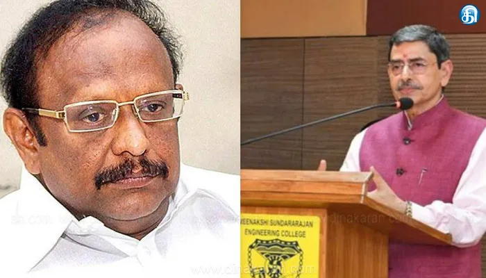 காந்தி மண்டபம் உள்ளிட்ட முக்கிய இடங்களில் தினமும் தூய்மைப்படுத்தும் பணி : ஆளுநருக்கு அமைச்சர் ரகுபதி பதிலடி