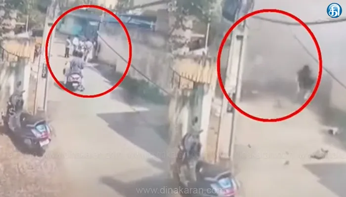 ஆந்திர மாநிலம் விஜயவாடா அருகே ஏலூரில் பட்டாசு வெடித்து ஒருவர் உயிரிழப்பு!