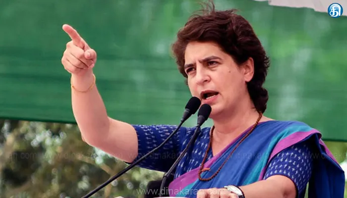 பயங்கரவாத தாக்குதல்; வீரர்கள் வீரமரணம் அடைந்த செய்தி மிகவும் வேதனை அளிக்கிறது: பிரியங்கா காந்தி!