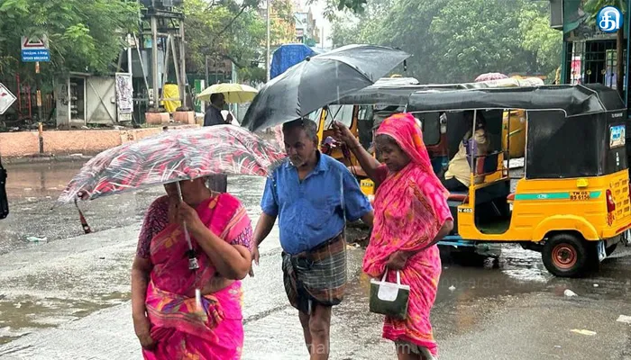 சென்னை, திருவள்ளூர், செங்கல்பட்டு மற்றும் காஞ்சிபுரத்தில் அடுத்த 3 மணி நேரத்திற்குள் கனமழை: வானிலை ஆய்வு மையம் தகவல்