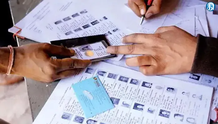 நவ.16, 17, 23, 24-ம் தேதிகளில் வாக்காளர் பட்டியல் திருத்த முகாம்கள் நடைபெறும்: தலைமைத் தேர்தல் அதிகாரி தகவல்