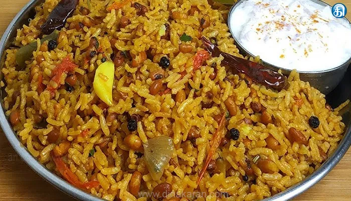 பச்சைப்பயயிறு சாதம்
