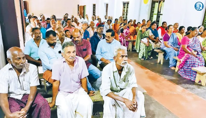கூடலூர் அருகே விவசாயிகளின் நிலங்கள் வன நிலமாக மாற்றப்பட்டதை கண்டித்து போராட்டம்