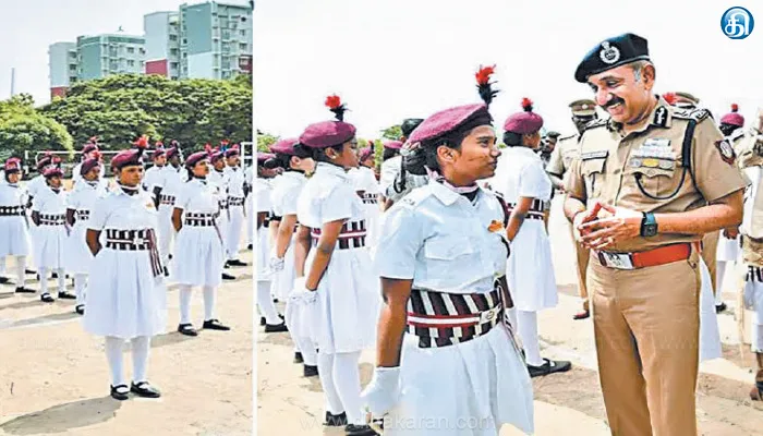 உயிர் காக்கும் பணியில் சாலைப் பாதுகாப்புப் படை