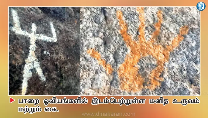 செஞ்சி அருகே பழமை வாய்ந்த பாறை ஓவியங்கள் கண்டுபிடிப்பு