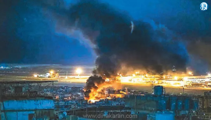 தெற்கு லெபனானில் தரைவழி தாக்குதல்; ஐ.நா அமைதி படை கண்காணிப்பு கோபுரம் தரைமட்டம்: இஸ்ரேல் படைகளின் தாக்குதல் தீவிரம்
