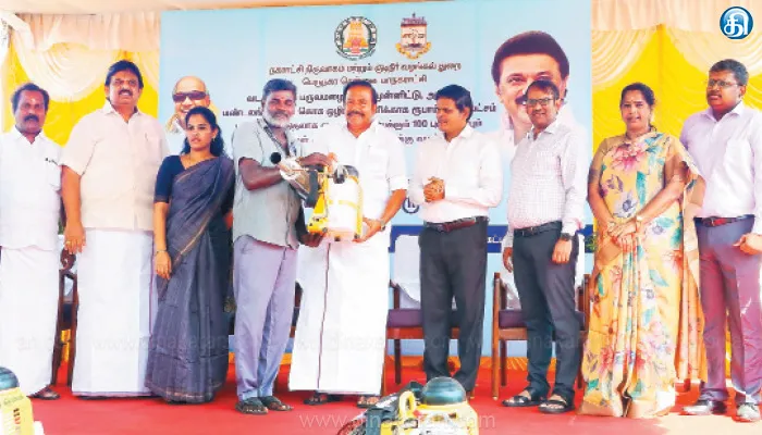 அனைத்து வகைகளிலும் வடகிழக்கு பருவமழையை எதிர்கொள்ள தயாராக உள்ளோம்: அமைச்சர் கே.என்.நேரு பேட்டி