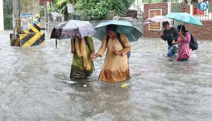 தமிழ்நாட்டில் 12 இடங்களில் கனமழை பதிவாகி உள்ளது: வானிலை ஆய்வு மையம் தகவல்