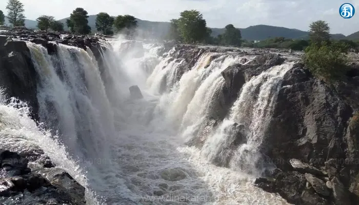 ஒகேனக்கலுக்கு நீர்வரத்து 10,000 கன அடியாக அதிகரிப்பு