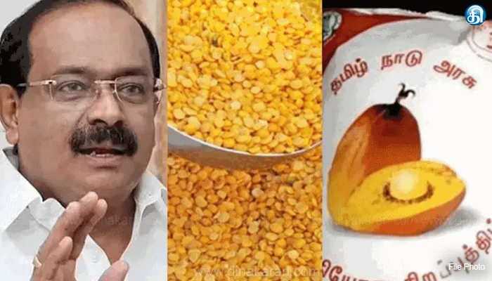 தீபாவளிக்கு துவரம் பருப்பு, பாமாயில் தடையின்றி கிடைக்கும்: அமைச்சர் உறுதி
