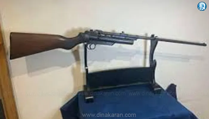 சென்னையில் பெண் காவலரின் துப்பாக்கி வெடித்ததால் பரபரப்பு..!!