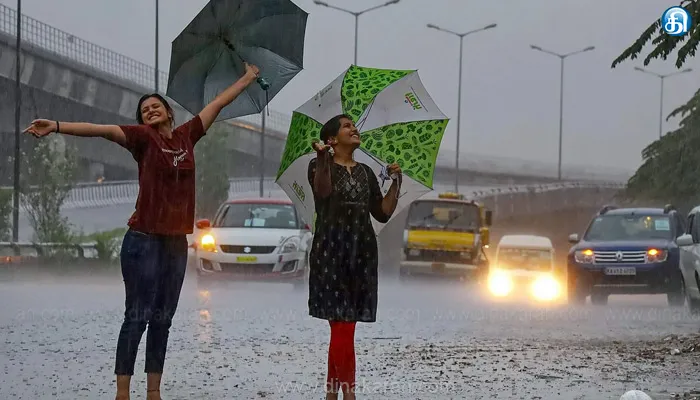 தமிழ்நாட்டில் இரவு 7 மணிக்குள் 31 மாவட்டங்களில் மழைக்கு வாய்ப்பு!