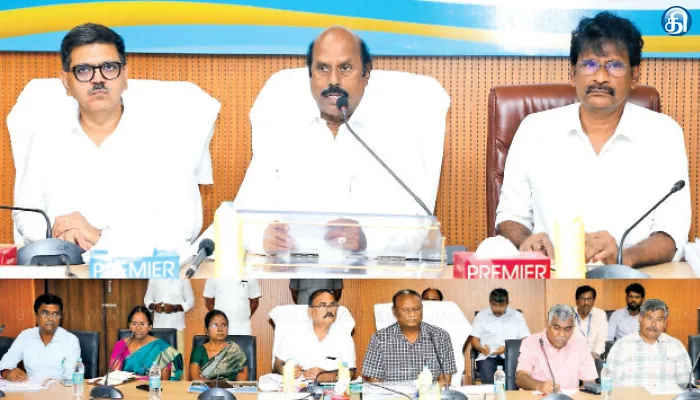 கோவையில் ரூ.245 கோடியில் நூலகம், அறிவியல் மையம்: பணிகளை விரைந்து முடிக்க அமைச்சர் எ.வ.வேலு அறிவுறுத்தல்