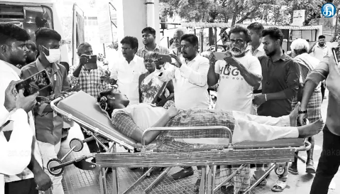 திருவொற்றியூரில் உள்ள தனியார் பள்ளியில் விஷவாயு கசிந்து 42 மாணவிகள் மயக்கம்: பெற்றோர், பொதுமக்கள் திரண்டதால் பரபரப்பு அரசு மருத்துவமனையில் மாணவிகளுக்கு சிகிச்சை