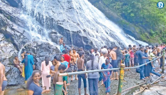 ஆழியார் அணைக்கு 10 ஆயிரம் சுற்றுலா பயணிகள் வருகை