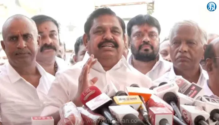 அதிமுகவில் இருந்து நீக்கப்பட்டவர்கள் நீக்கப்பட்டவர்கள்தான்: எடப்பாடி பழனிச்சாமி திட்டவட்டம்