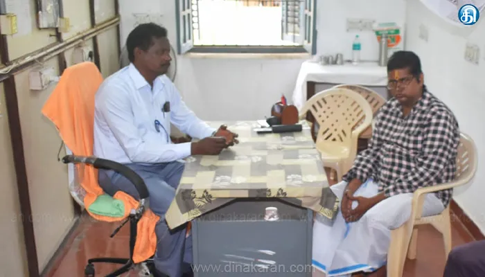 கடலூரில் இலஞ்சம் வாங்கிய DEO அலுவலக கண்காணிப்பாளர் கைது