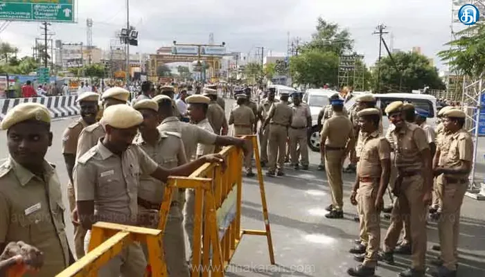 தீபாவளி பண்டிகை; தமிழ்நாடு முழுவதும் 48,000 போலீசார் பாதுகாப்பு பணி!
