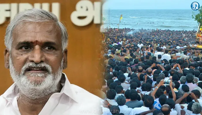 திருச்செந்தூரில் பக்தர்களின் வசதிக்காக கூடுதல் பேருந்துகள் இயக்கப்படும் : அமைச்சர் சேகர் பாபு !