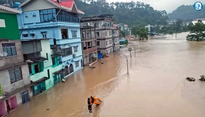 மேகாலயாவில் வௌ்ளம் 10 பேர் பலி