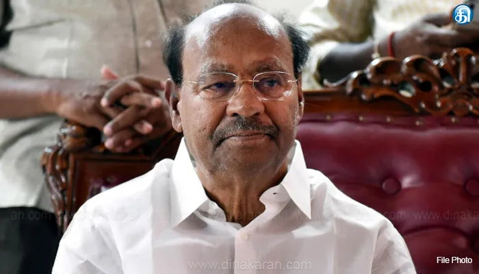 சென்னையில் மழைநீர் வடிகால்களை முழுமையாக சரி செய்ய வேண்டும்: ராமதாஸ் வலியுறுத்தல்