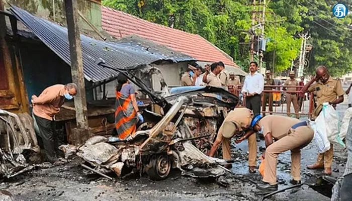 கோவை கார் வெடிப்பு வழக்கில் மேலும் 3 பேரை கைது செய்தது தேசிய புலனாய்வு முகமை