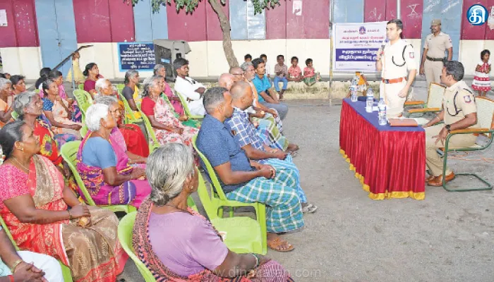 சைபர் குற்றங்களில் சிக்கிக்கொள்ளாமல் எச்சரிக்கையாக இருக்க வேண்டும்