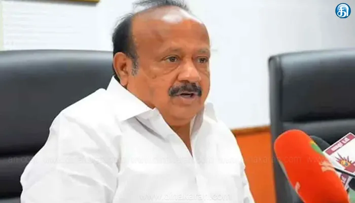 கலைஞர் நூற்றாண்டு பூங்காவில் ஜிப்லைன் பழுது என்று தவறான தகவல் பரப்புவதா?: அமைச்சர் எம்.ஆர்.கே.பன்னீர்செல்வம்!