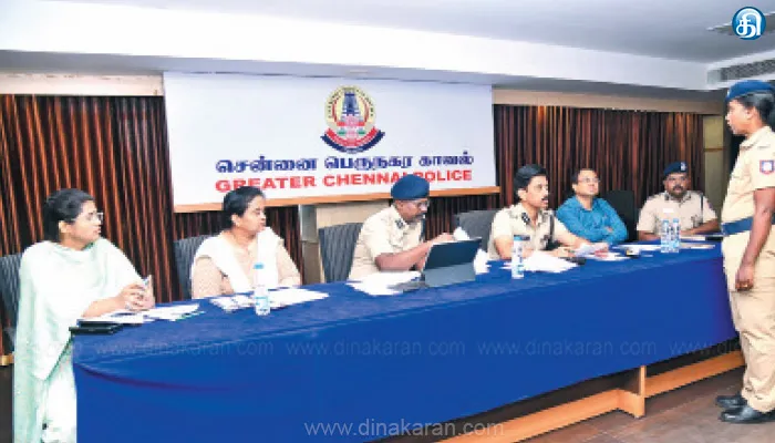 காவலர்கள் குறைதீர் முகாமில் 199 காவலர்கள் கோரிக்கை மனு: உரிய நடவடிக்கை எடுக்க கமிஷனர் அருண் உத்தரவு