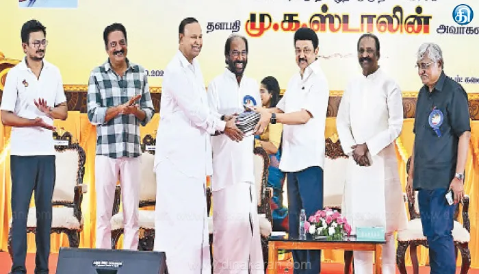 சிவா எழுகிறார் என்றால் சிங்கம் எழுகிறது திமுக எனும் மூன்றெழுத்துக்கும், பயணத்துக்கும் ஓய்வில்லை: முதல்வர் மு.க.ஸ்டாலின் பேச்சு