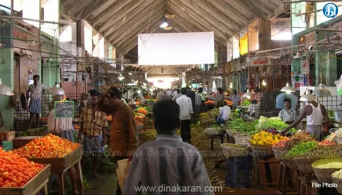 ஆயுத பூஜையை முன்னிட்டு சிறப்பு சந்தை ஆலோசனை கூட்டம்