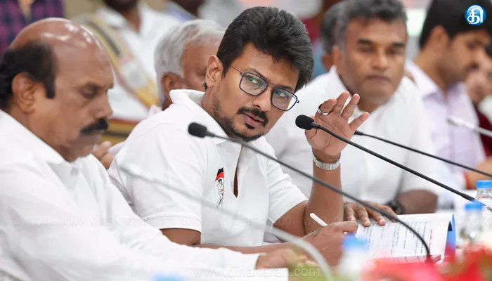 ஒருமைப்பாட்டுக்கு உலைவைக்க நினைக்கும் ஆளுநர் ரவியை ஒன்றிய அரசு உடனே திரும்பப் பெற வேண்டும்: துணை முதல்வர் உதயநிதி ஸ்டாலின்